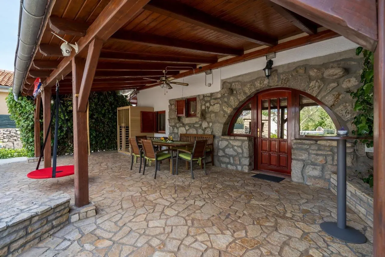 House Stone Lady Villa Dobrinj 0*,  Croatia