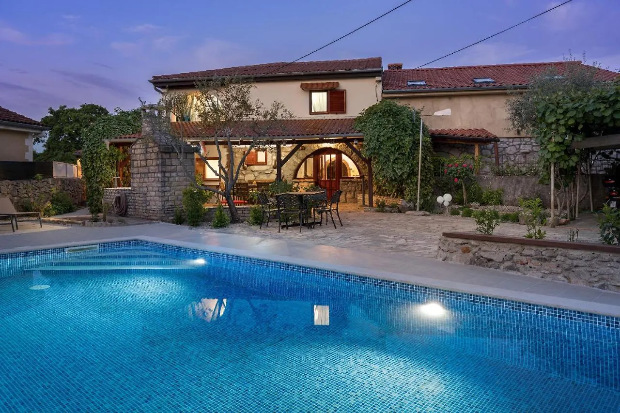 House Stone Lady Villa Dobrinj