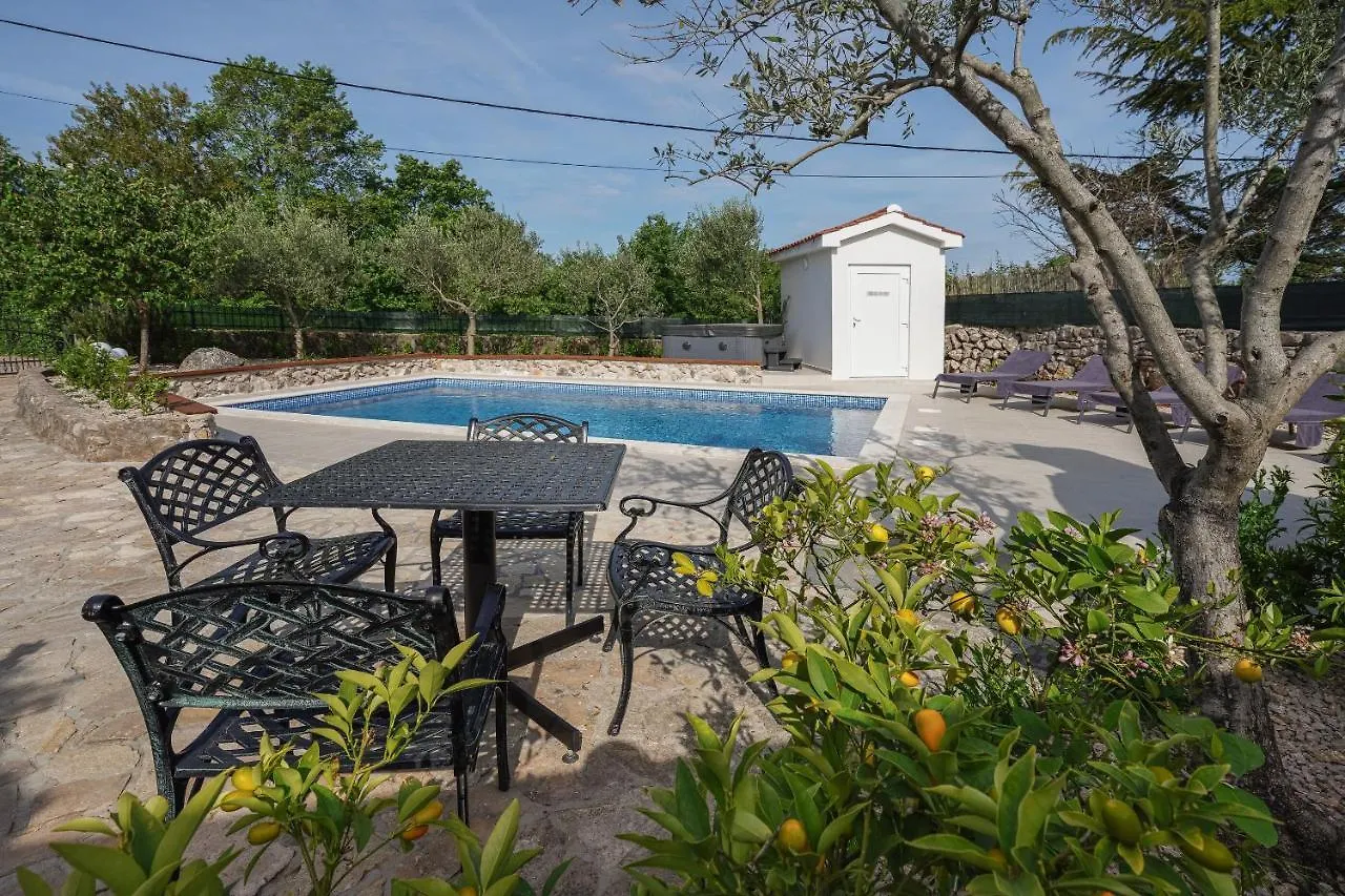 House Stone Lady Villa Dobrinj Holiday home